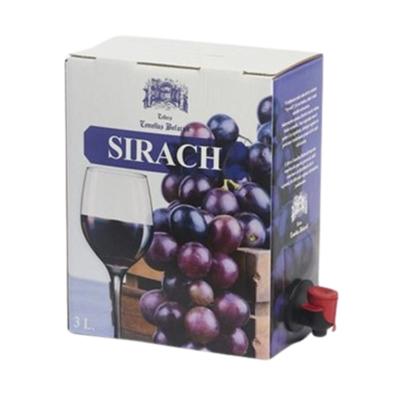Vino Sirach Bag in Box 3L