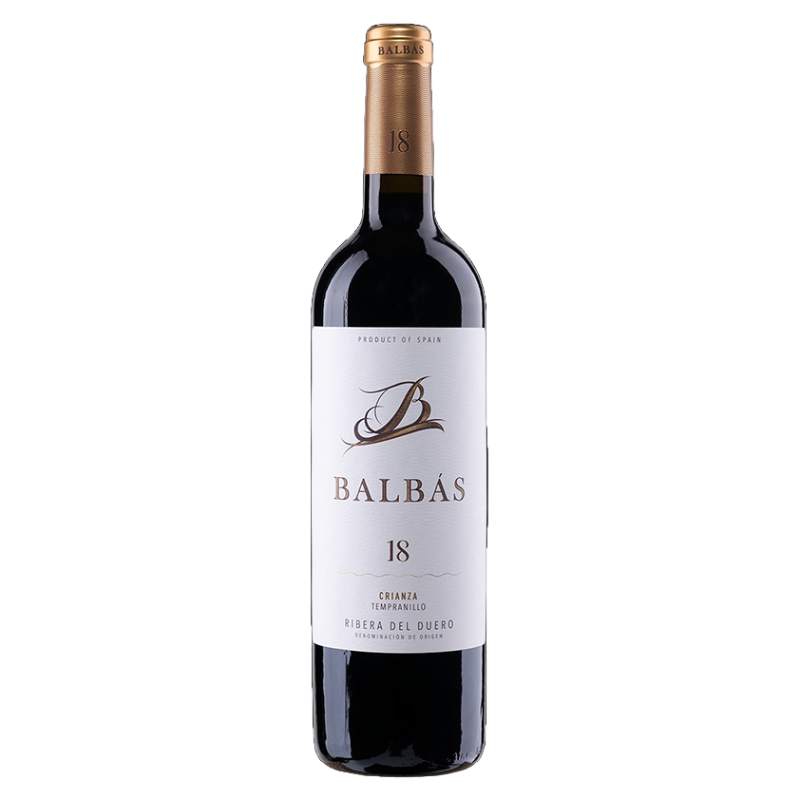 Vino Balbas Crianza 18