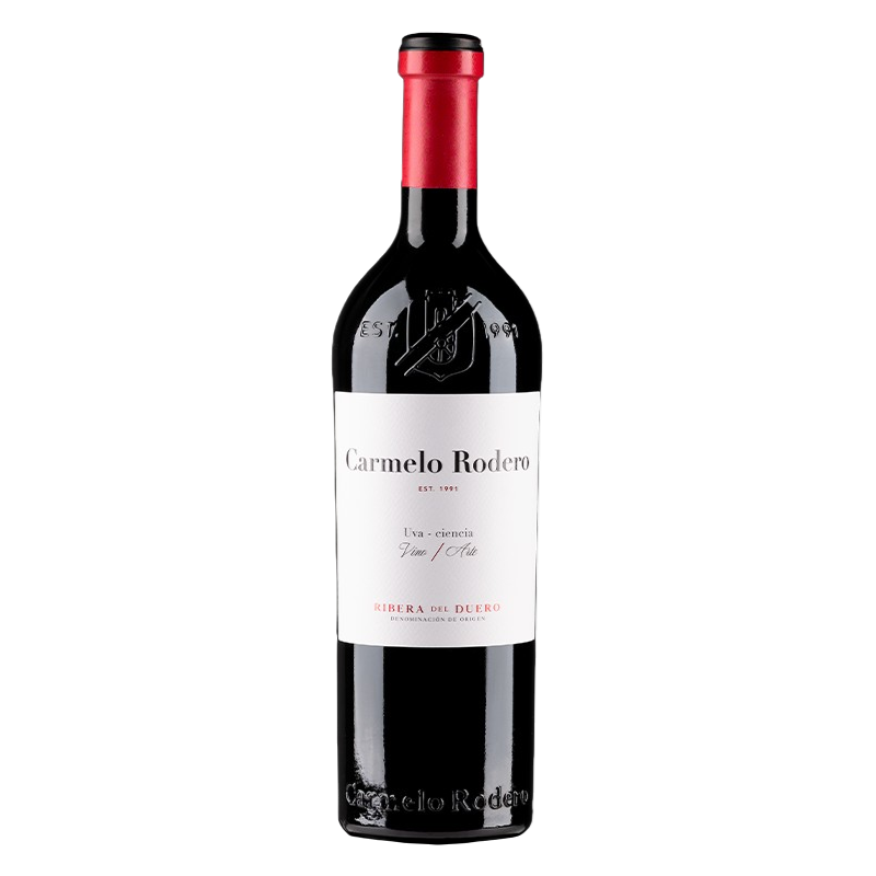 Vino Carmelo Rodero Crianza