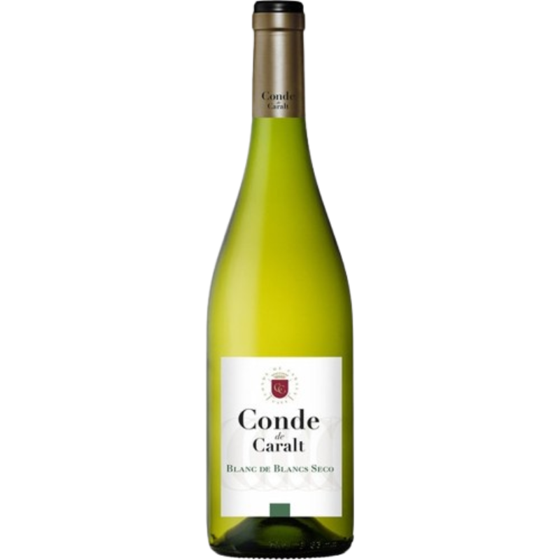 Vino Conde de Caralt Blanco Seco