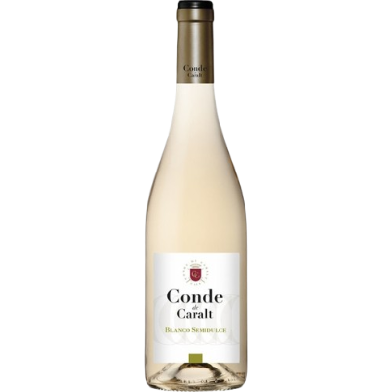 Vino Conde de Caralt Blanco Semi