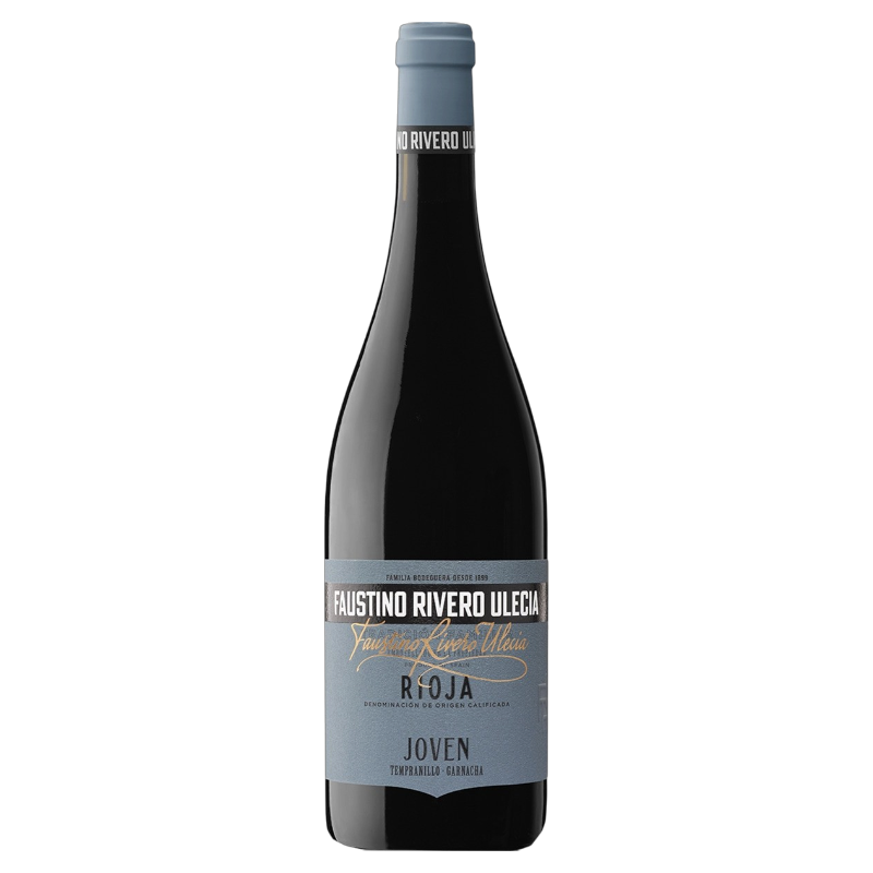 Vino Faustino Rivero Ulecia Joven