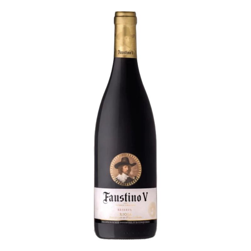 Vino Faustino V Reserva