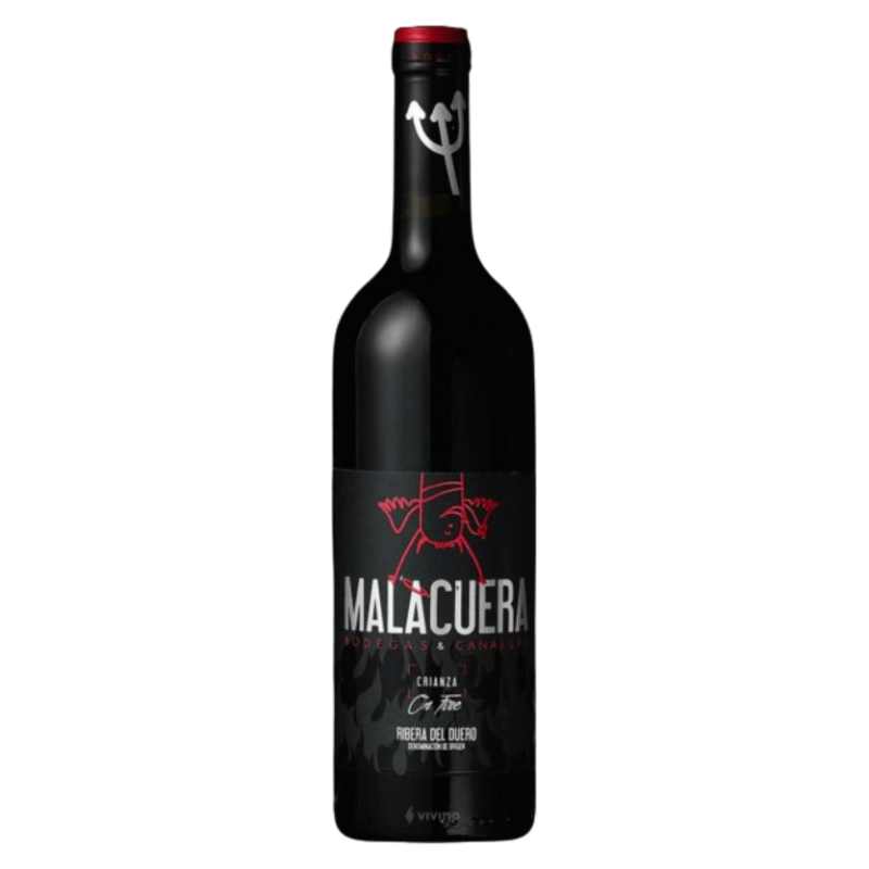 Vino Malacuera Crianza