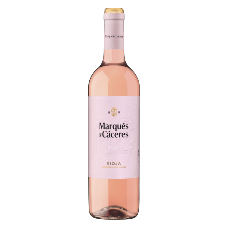 Vino Marqués de Cáceres Rosado