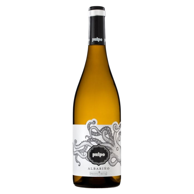 Vino Pulpo Albariño