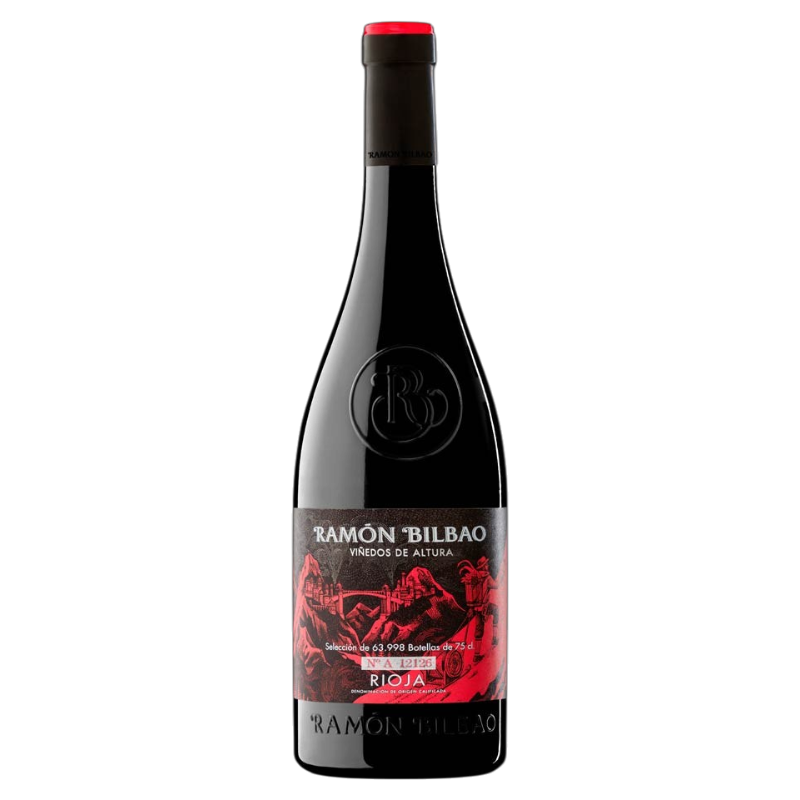 Vino Ramón Bilbao Viñedos de Altura