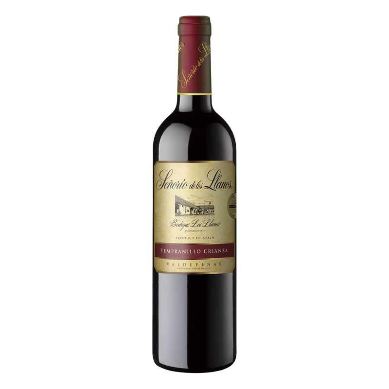 Vino Señorio de los Llanos Crianza