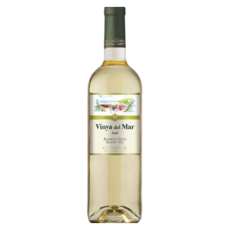 Vino Vinya del Mar Blanco Semi Seco