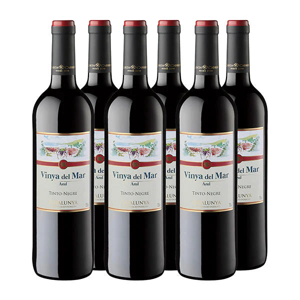 vinya del mar tinto 6 botellas