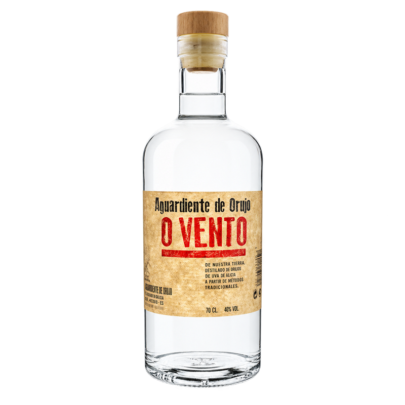 Aguardiente de Orujo Ovento 70cl