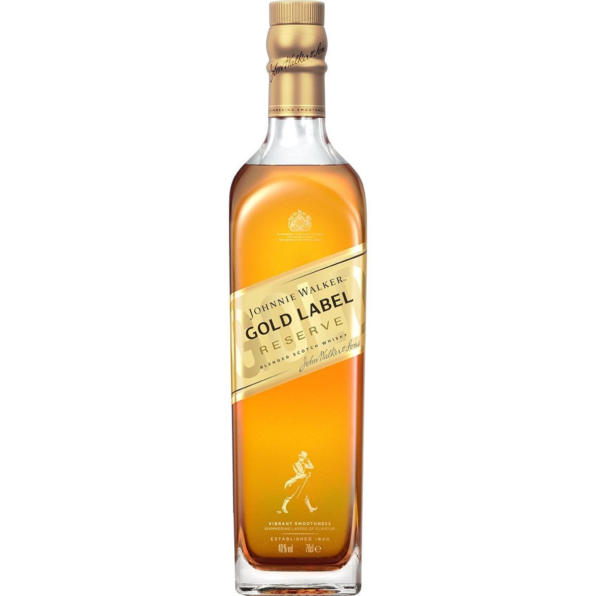 Whisky Johnnie Walker Gold Label 1L