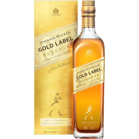 Whisky Johnnie Walker Gold Label 70cl