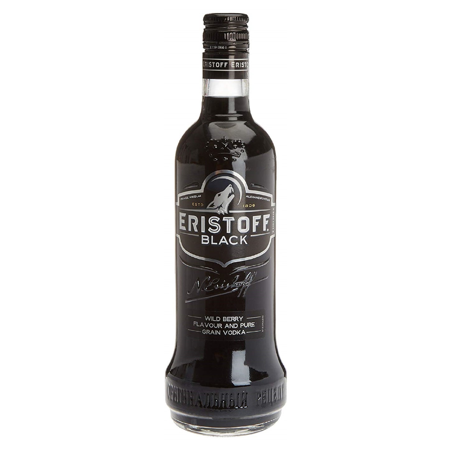 Vodka Eristoff Black 70cl