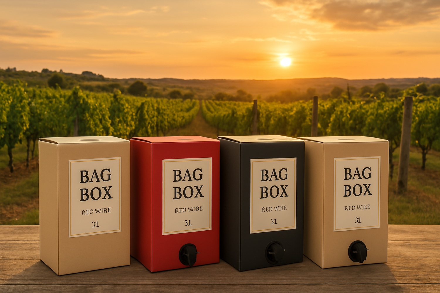 Vino Bag in Box
