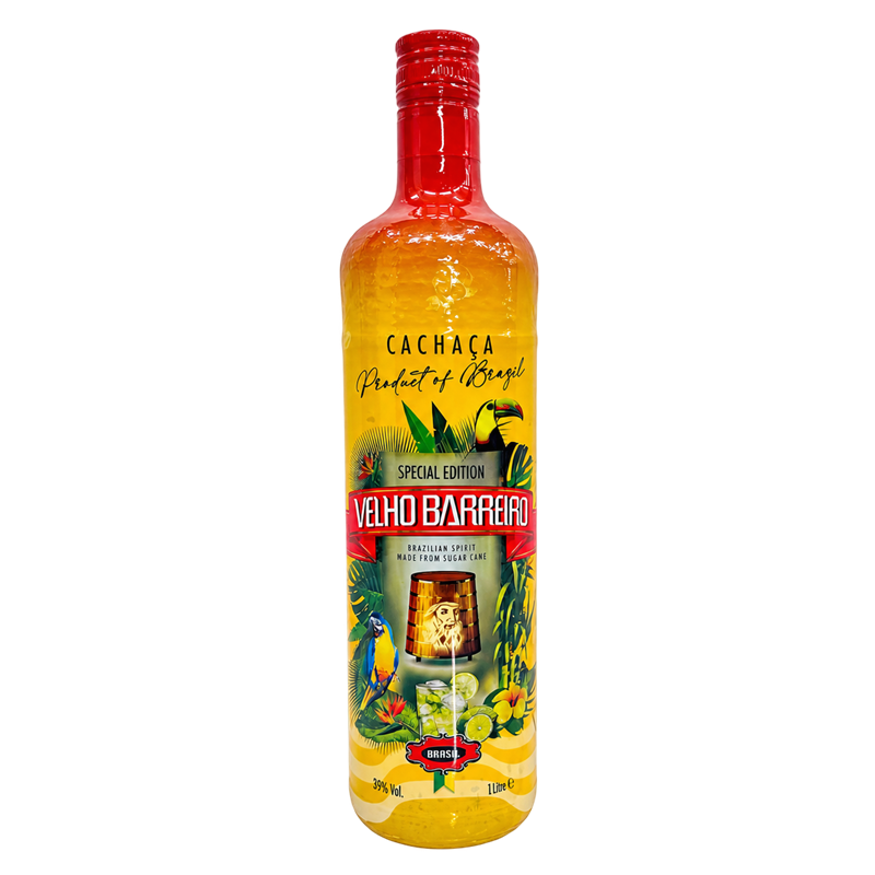 Cachaça Velho Barreiro 1L