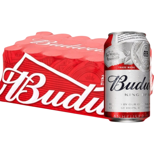 Cerveza Budweiser - Pack 24 Lata 33cl