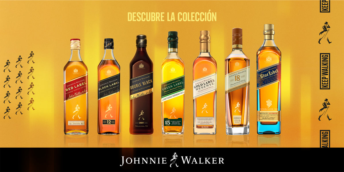 Colección Johnnie Walker