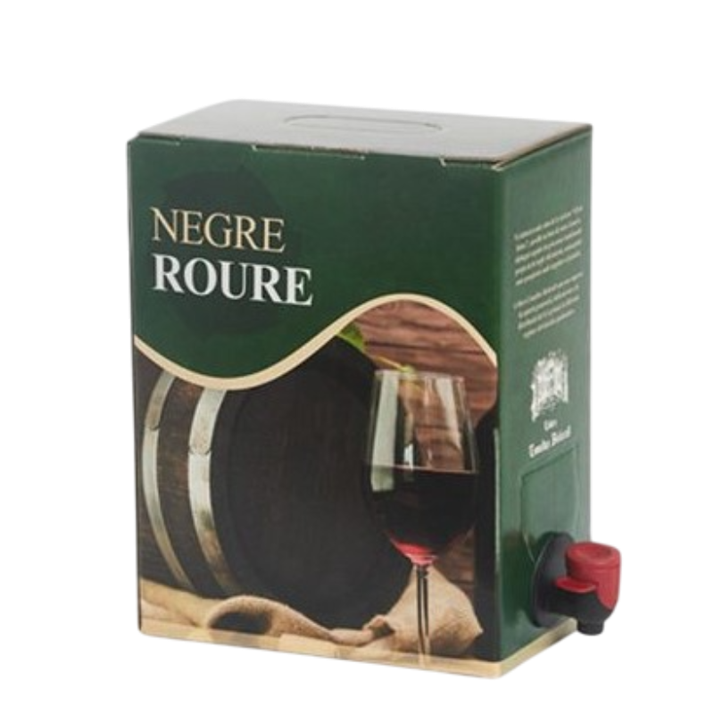 Vino Negre Roure Bag in Box 3L