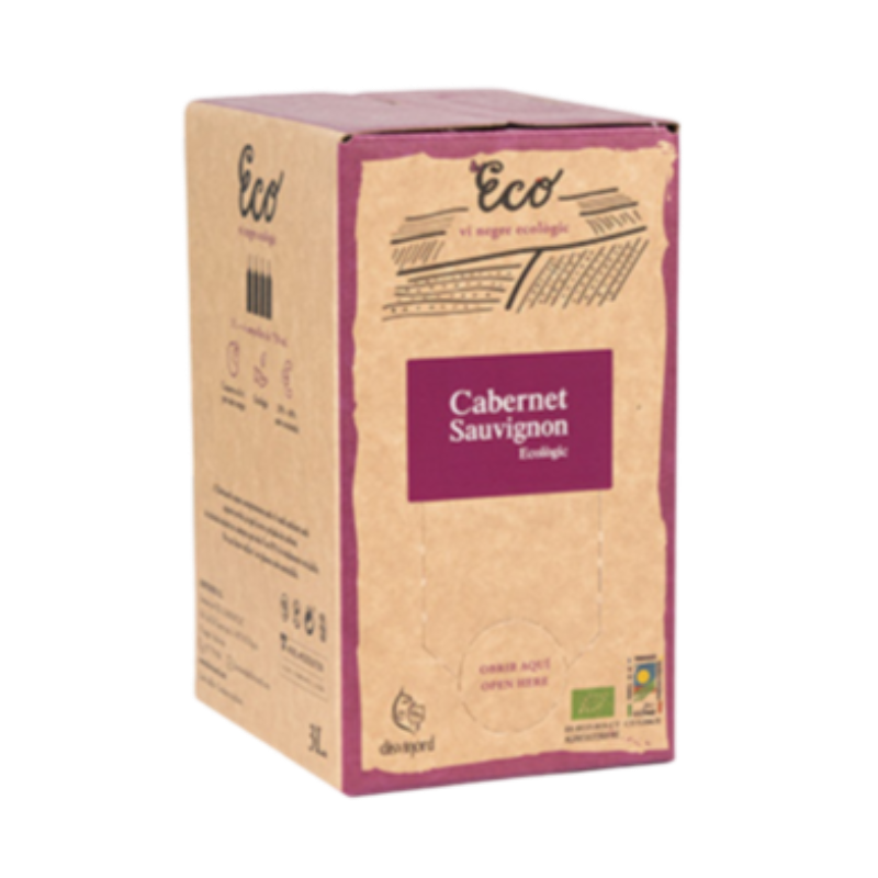 Vino Cabernet Sauvignon Bag in Box 3L