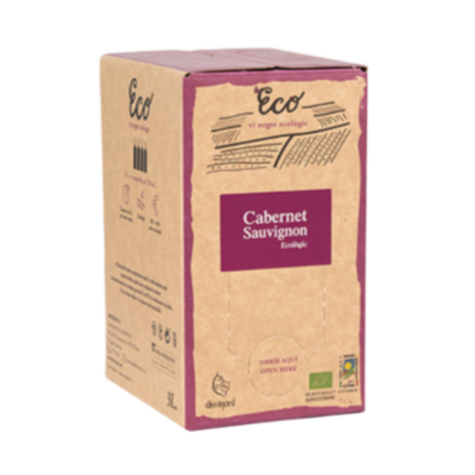 Vino Cabernet Sauvignon Bag in Box 3L