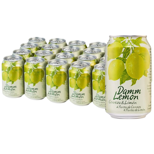 Damm Lemon - Pack 24 Latas 33cl