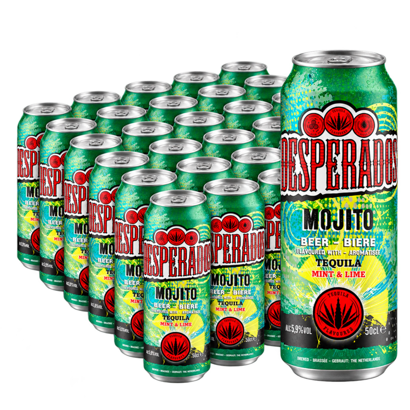 Desperados Mojito Pack 24 Latas 50 cl | Barcelona