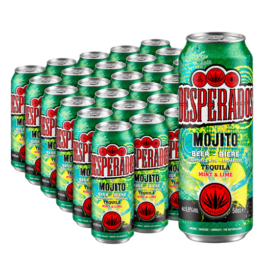 Desperados Mojito Pack 24 Latas 50 cl | Barcelona