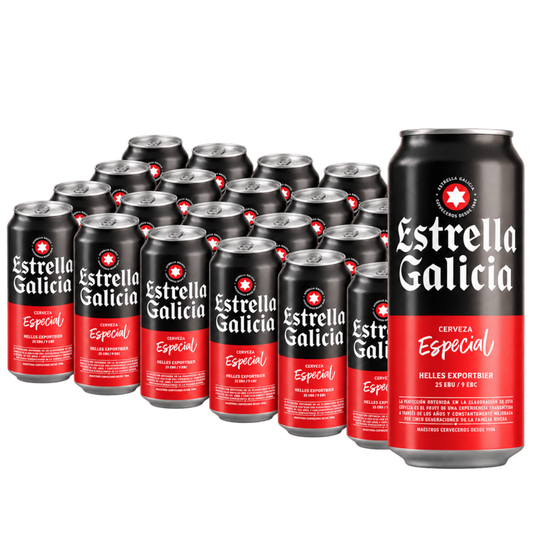 Estrella Galicia - Pack 24 Latas 50cl