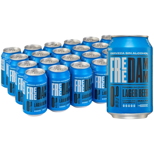 Free Damm - Pack 24 Latas 33cl