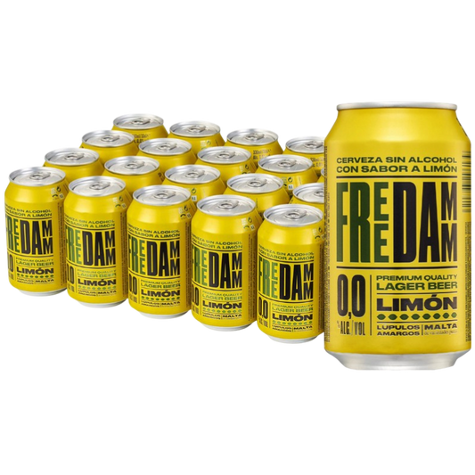 Free Damm Limon - Pack 24 Latas 33cl