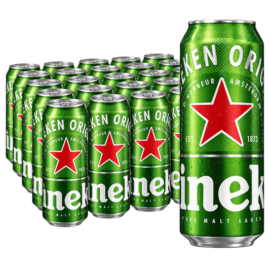 Heineken Pack 24 Latas 50 cl  Reparto Barcelona