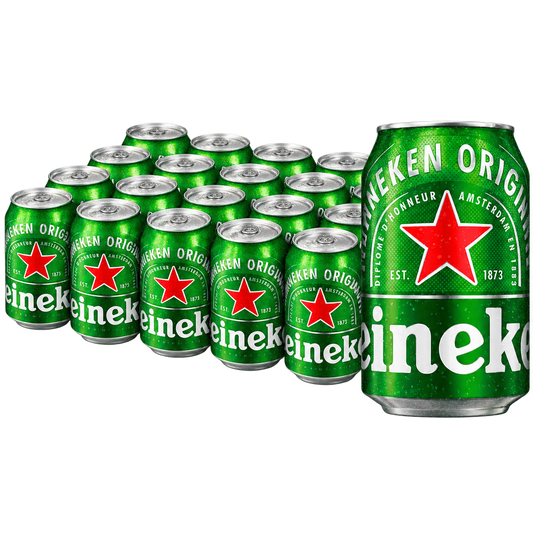 Heineken - Pack 24 Latas 33cl
