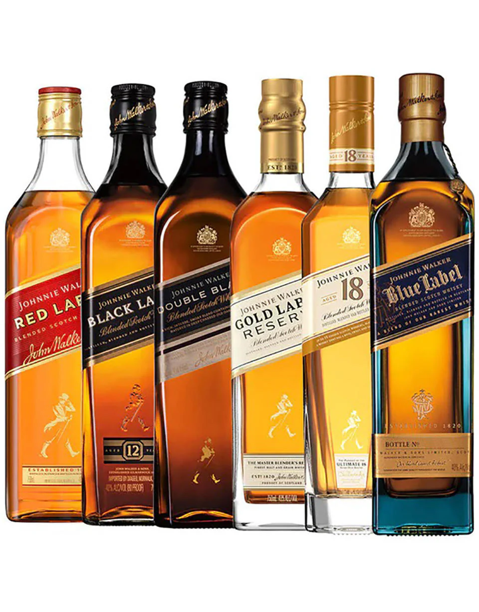 Coleccion de Johnnie Walker