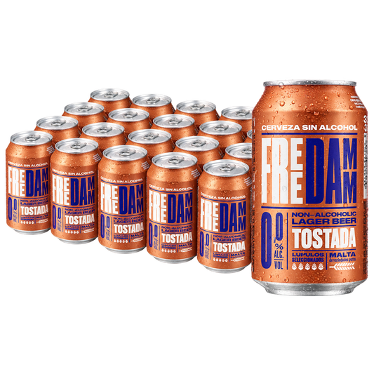 Free Damm Tostada - Pack 24 Latas 33cl
