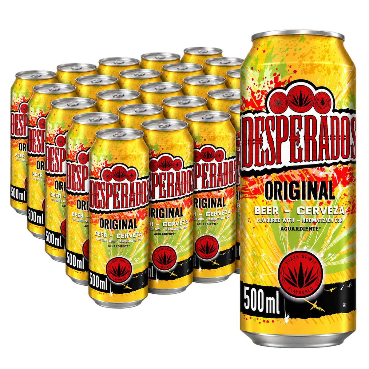 Desperados Pack 24 Latas 50 cl | Reparto Barcelona