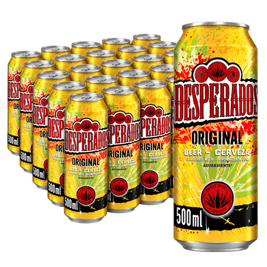 Desperados Pack 24 Latas 50 cl | Reparto Barcelona