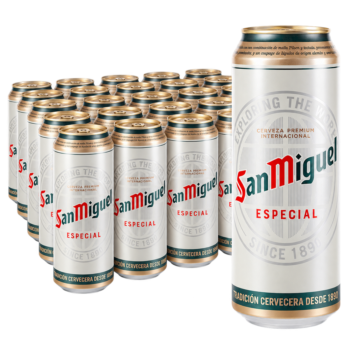 San Miguel - Pack 24 Latas 50cl