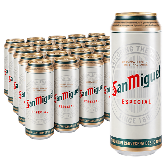 San Miguel - Pack 24 Latas 50cl