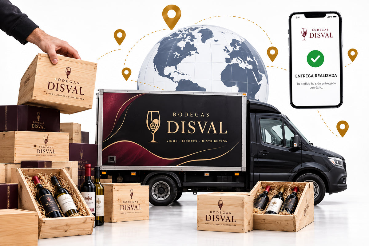Repartos Bodegas Disval