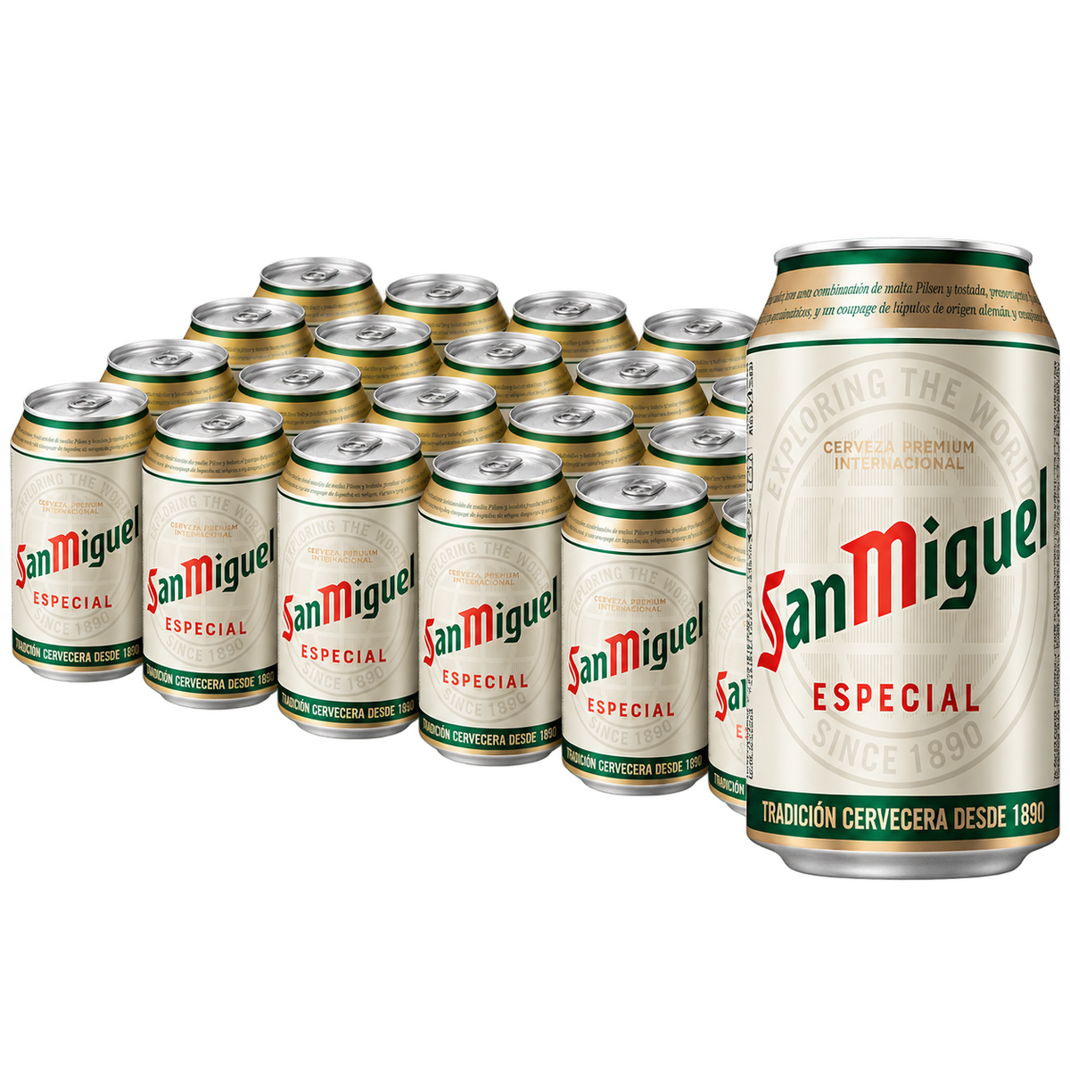 San Miguel - Pack 24 Latas 33cl