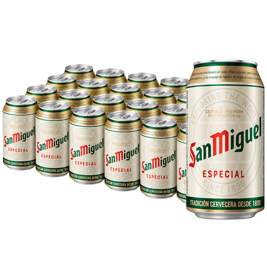 San Miguel - Pack 24 Latas 33cl