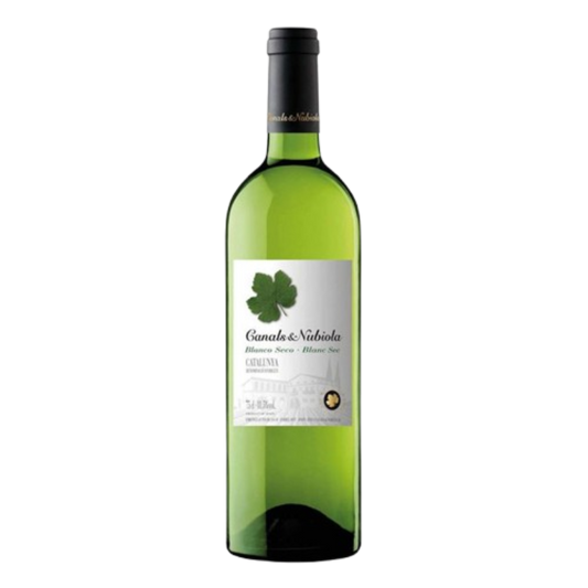 Vino Canals Nubiola Blanco