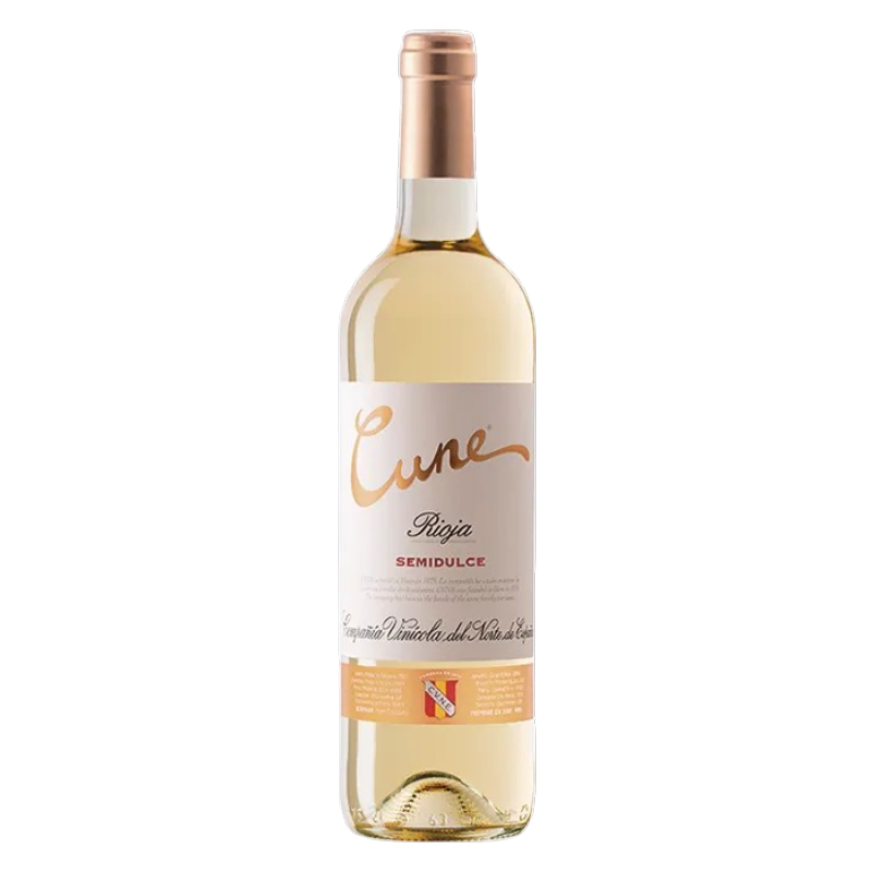 Vino Cune Blanco Semi Dulce