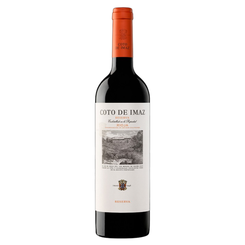 Vino El Coto De Imaz Reserva