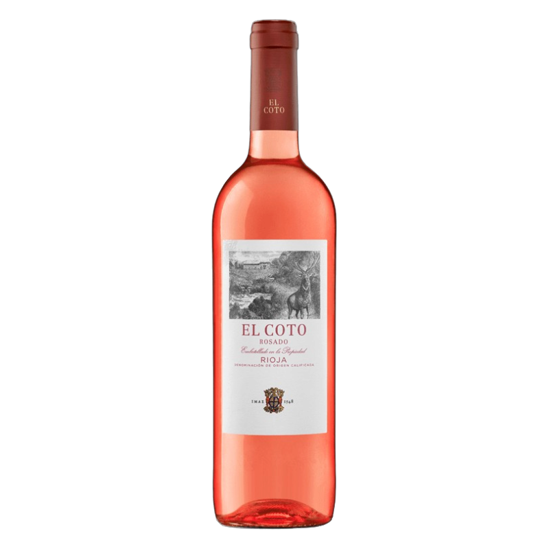 Vino El Coto Rosado