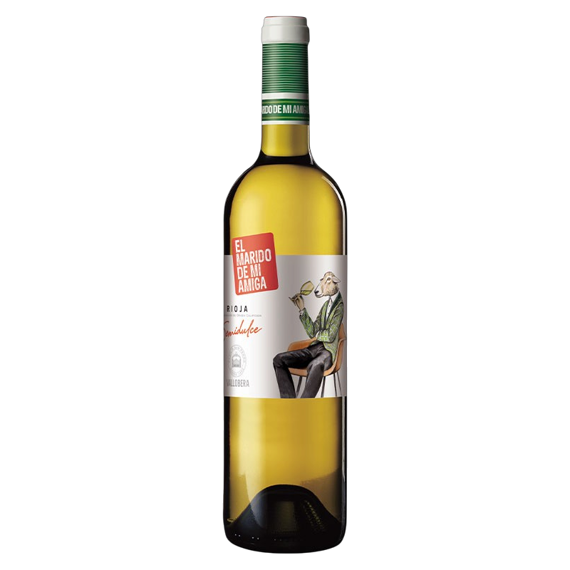 Vino El Marido De Mi Amiga Blanco