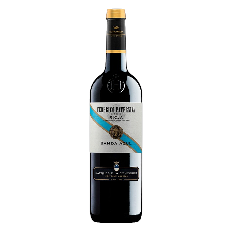 Vino Federico Paternina Banda Azul Crianza