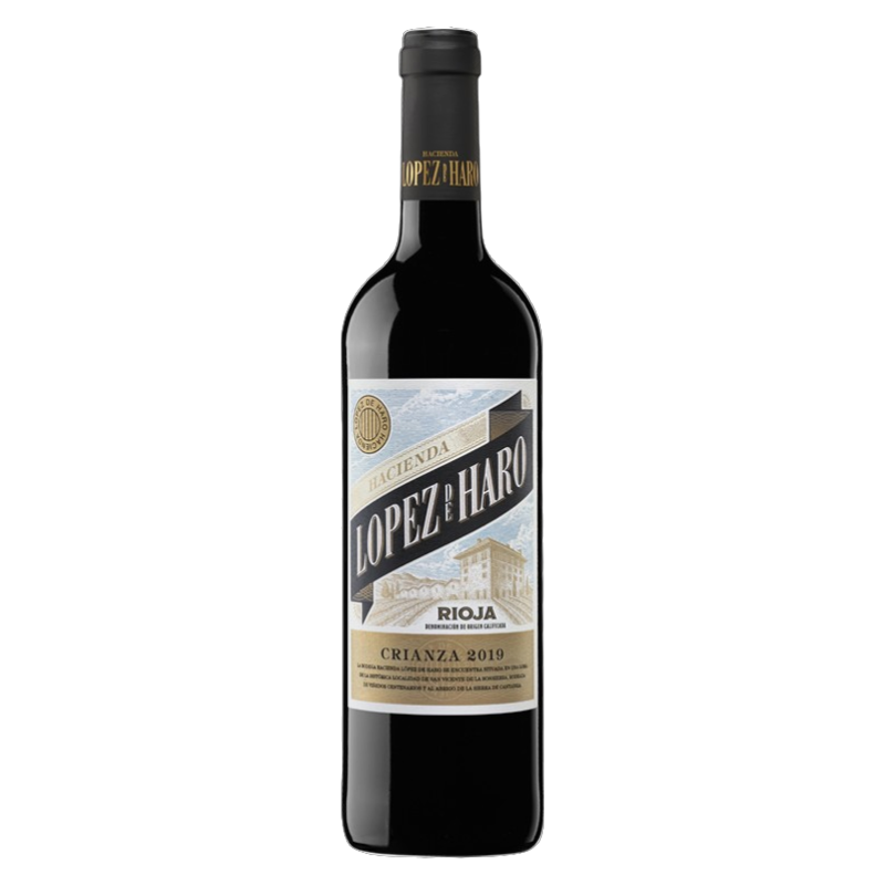 Vino Hacienda López de Haro Crianza