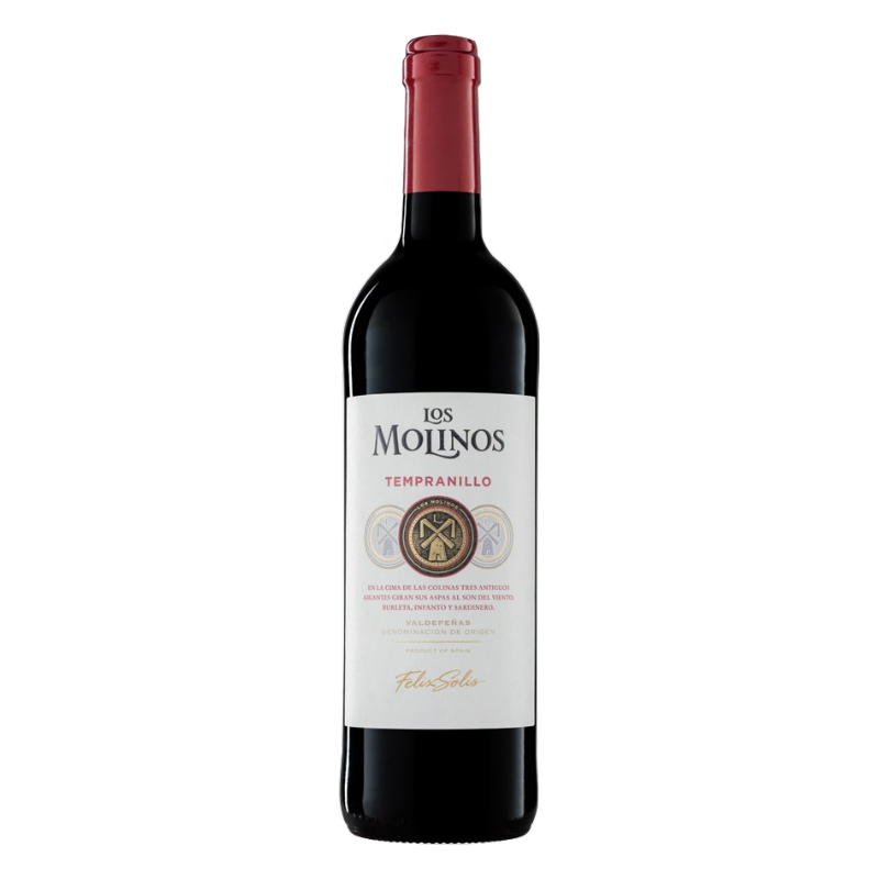 Vino Los Molinos Tempranillo